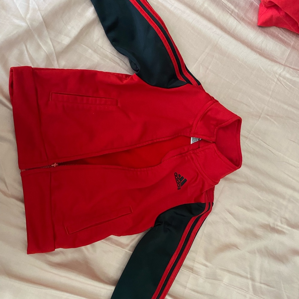 Adidas track jacket